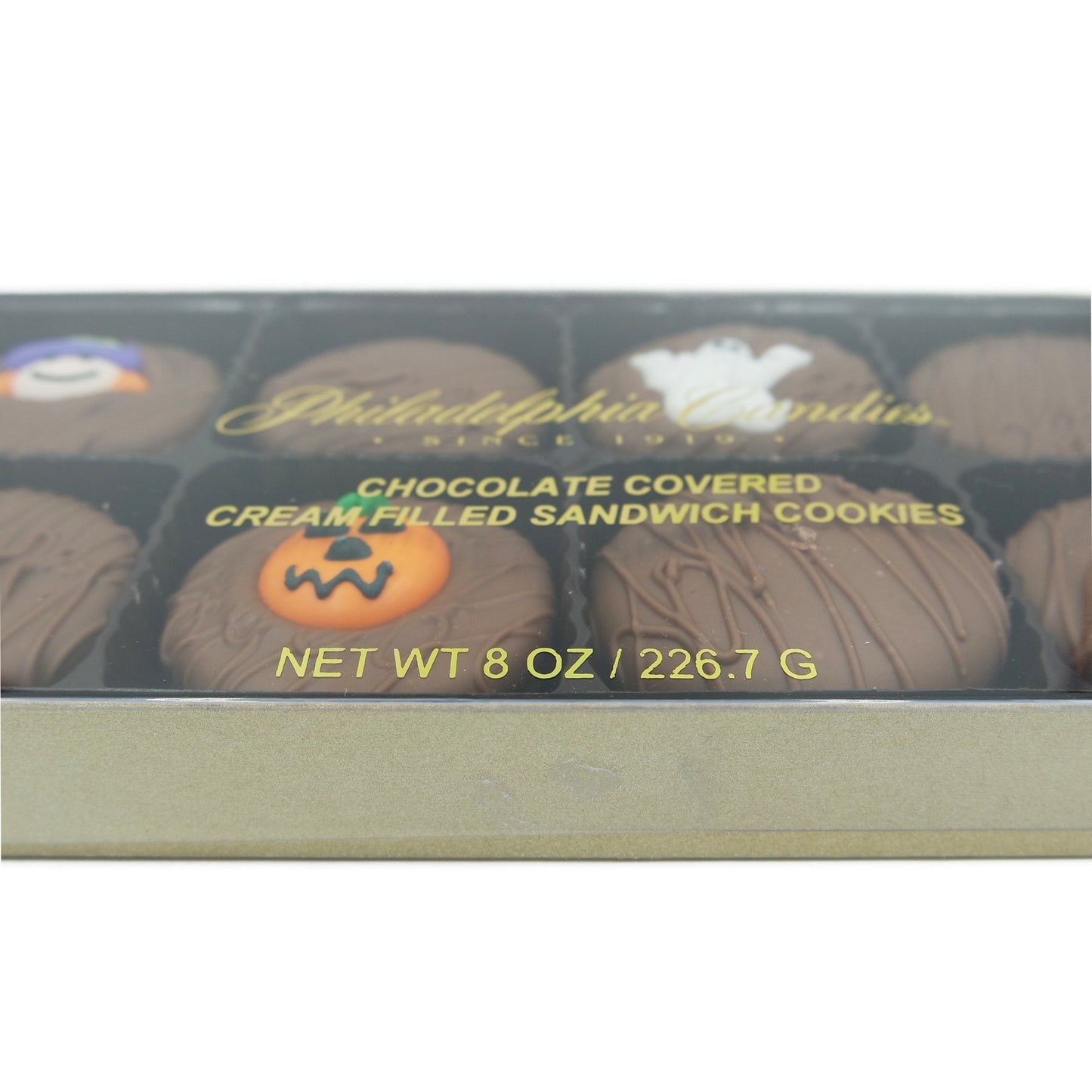 Philadelphia Candies Milk Chocolate Covered OREO Cookies Halloween Assortment, 8 Ounce