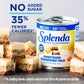 SPLENDA Reduced Calorie Sweetened Condensed Milk, No Sugar Added, 14 Ounce Can (Pack of 2)