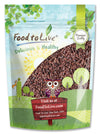 Food To Live Cacao Nibs, 1 Pound - Raw, Unsweetened, Kosher, Vegan, Keto And Paleo Friendly, Made From Antioxidant Rich Cacao Beans, Cacao Bits For Chocolate, Sirtfood, Bulk