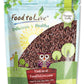 Food to Live Cacao Nibs, 4 Pounds - Raw, Unsweetened, Kosher, Vegan, Keto and Paleo Friendly, Made from Antioxidant Rich Cacao B