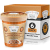 Skinny Pasta Healthy Shirataki Noodle Mushroom Soup | Ultra-Low Calorie Konjac Noodles Ramen For Weight Loss | High Fiber, Carb Free, Keto & Paleo Friendly Vegan Noodles Instant Soup | 6 Pack