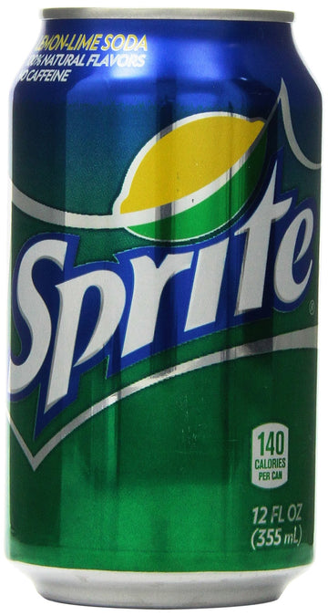 Sprite Lemon Lime Soda Cans, 12 Ounce (Pack Of 35)