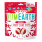 Yumearth Organic Candy Cane Lollipops - Individually Wrapped Peppermint Pops - Dye Free, Allergy Friendly, Non Gmo, Gluten Free,