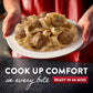 Stouffers Swedish Meatballs, Single Serve, Frozen Pasta, Oven or Microwave Dinner, Single Frozen Meals