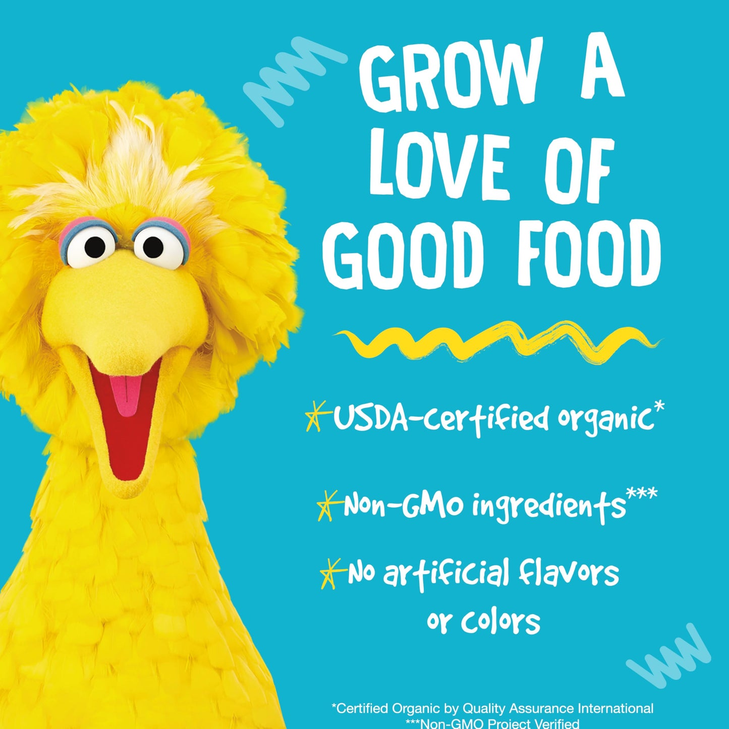 Earths Best Organic Letter Of The Day Cookies For Toddlers 2 Years Old And Up, Vanilla Flavor, 5.3 Ounce Box (Pack Of 6)