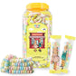 Cartwheel Confections 110 Candy Bracelets Individually Wrapped Bulk, Bracelet Candy Jewelry, Pastel Candy For Candy Buffet, Edib