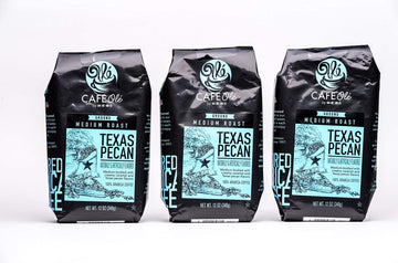 Heb Cafe Ole Ground Coffee 12Oz Bag (Pack Of 3) (Texas Pecan)