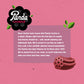 Panda Natural Soft Strawberry Licorice Candy - Non-GMO, Vegan, Fat Free - 32g (1.125 oz) x 20 Bars Pack