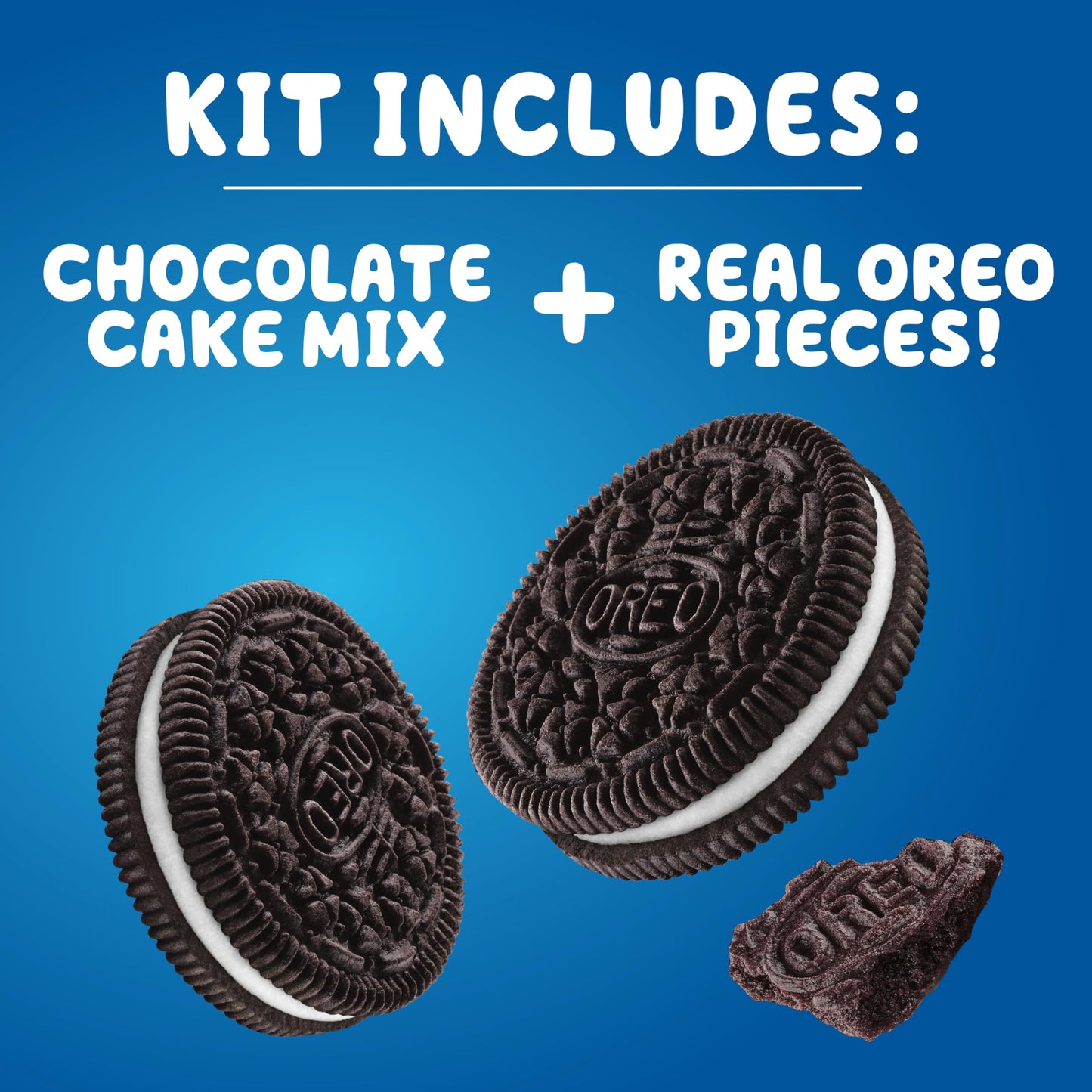 Betty Crocker, Oreo Chocolate Cake Mix, 9.3 Ounce