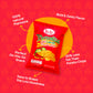 Lulu Plantain Chip | Chili Lemon | Healthy Snack | Plantains Chips | Whole 30 Snacks | 2.5 Oz | Gluten Free Chips | All Natural | Non-Gmo | Kosher