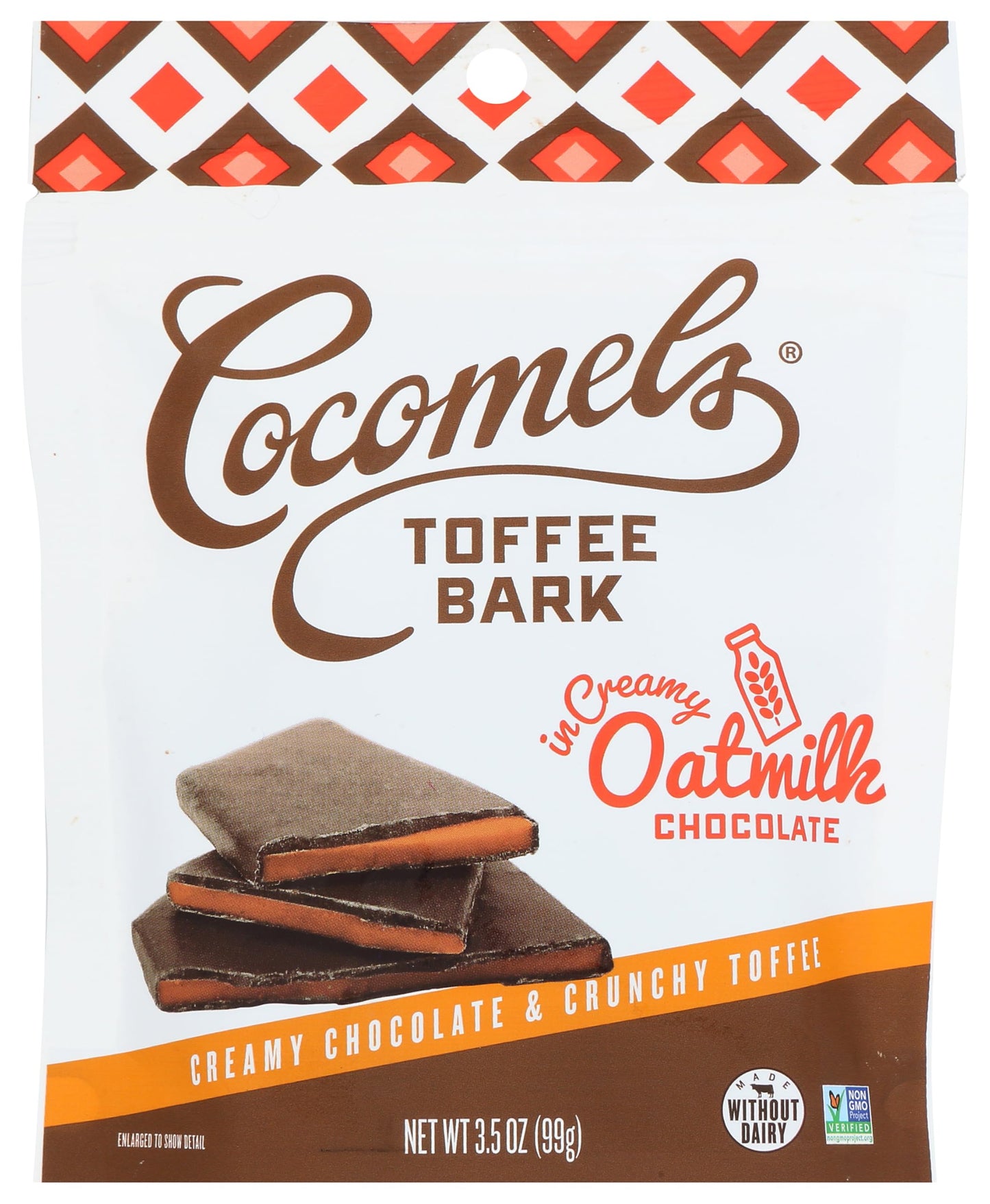 TOFFEE OATMLK CHOC BARK