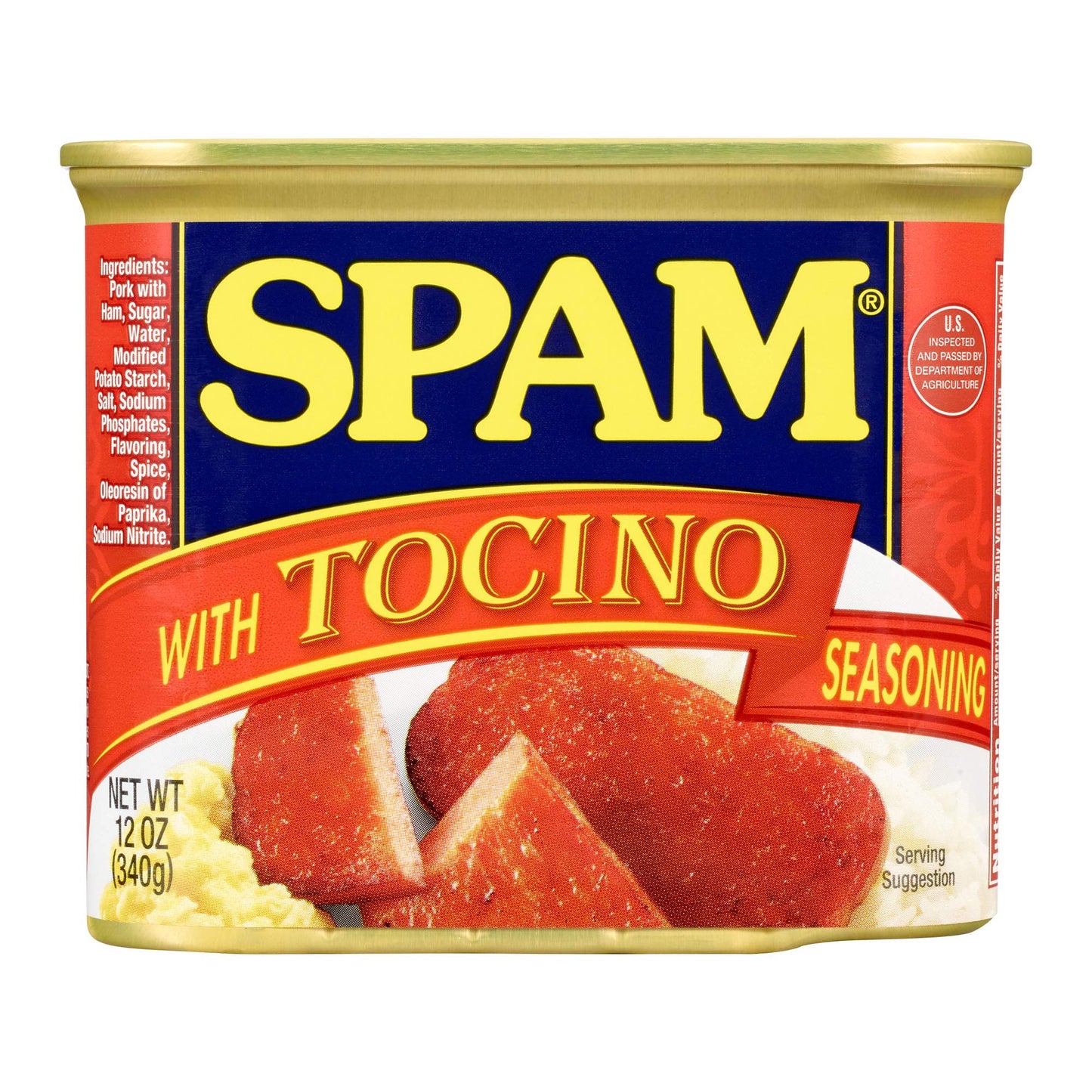 SPAM Spam Tocino Seasoning - 12 Ounce Can, Model 32560