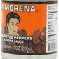 La Morena Chipotle Peppers in Adobo Sauce, 7-Ounce Tins (Pack of 6)