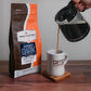 Fresh Roasted Coffee,Seriously Dark Decaf Artisan Blend,5 Lb Dark Roast, Kosher, Whole Bean