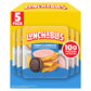 Lunchables Turkey & American with Chocolate Creme Cookies, 5 ct Pack, 3.2 oz Trays