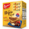 Bauducco Wafer Cookies - Crispy Wafers - 3 Creamy Layers - No Artificial Flavors (Pack of 6) (Vanilla, 34.92 oz (Pack of 6))