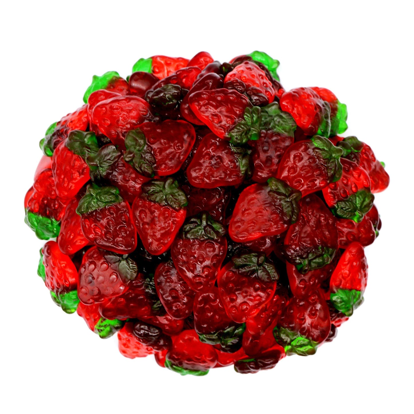 Smarty Stop Gummy Collections (Strawberries, 2 Pound (Pack Of 1))