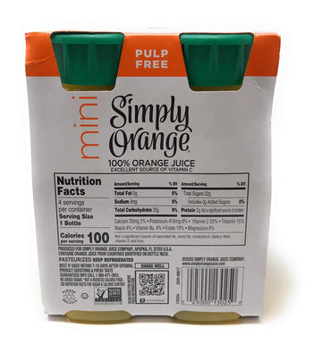 SMPLY ORNGE JCE MINI PKK (6x4.00)