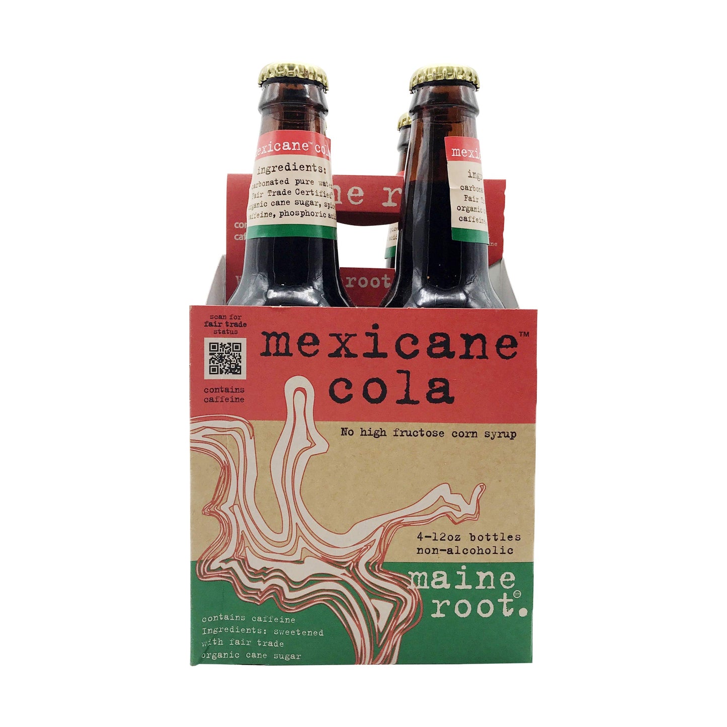 Maine Root Soda - Mexicane - Case of 6 - 4/12 fl oz(D0102HX3BNW.)