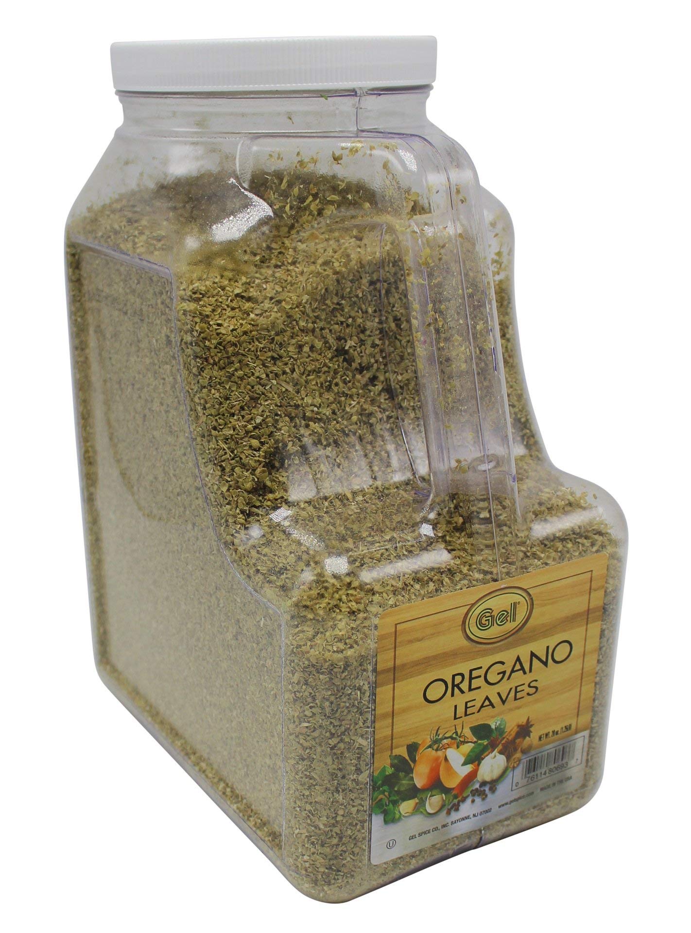 Gel Spice Oregano Leaves - Food Service Size, 20oz (1.25 lb)