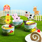 48 Pieces Farm Animal Theme Cupcake Topper And Wrappers Rustic Farmhouse Cupcake Picks Cup Wrapper For Farm Theme Party Birthday