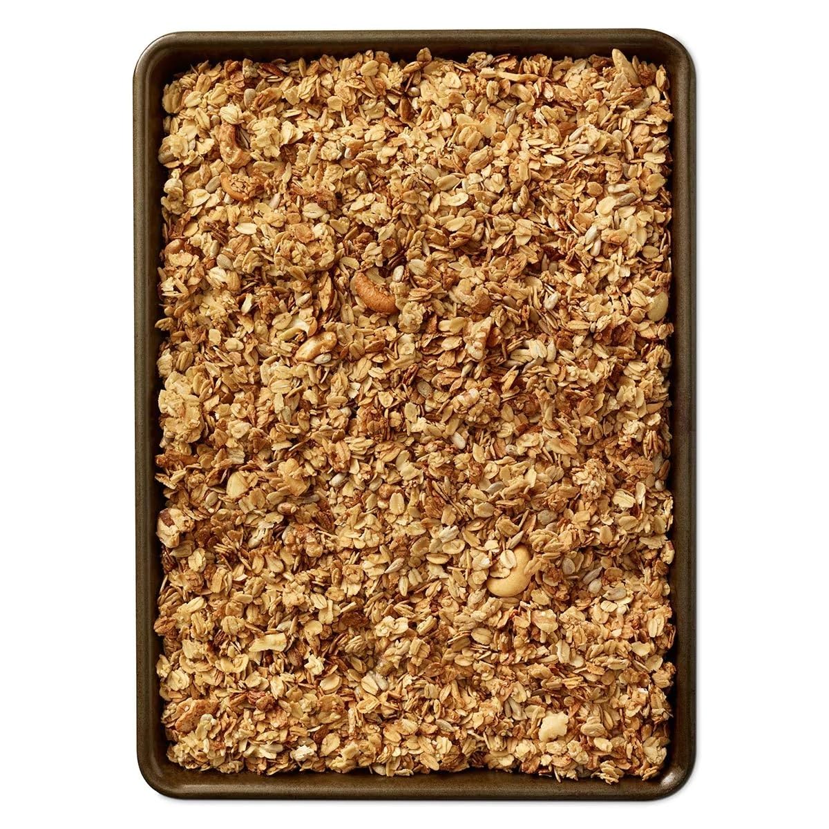 Grandy Organics Honey Nut Granola, 10 Pound Bulk Bag, Certified Organic, Gluten Free, Non-GMO, Kosher, Plant Based Protein Grano
