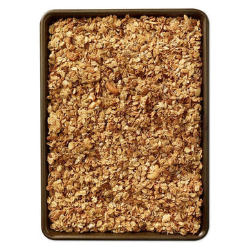 Grandy Organics Honey Nut Granola, 10 Pound Bulk Bag, Certified Organic, Gluten Free, Non-GMO, Kosher, Plant Based Protein Grano