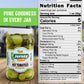 Jersey Pickles - Hot Pickled Tomatoes (Gallon) - Pickled Vegetable - Handcrafted Gourmet Topping for Sandwiches  Charcuterie & More
