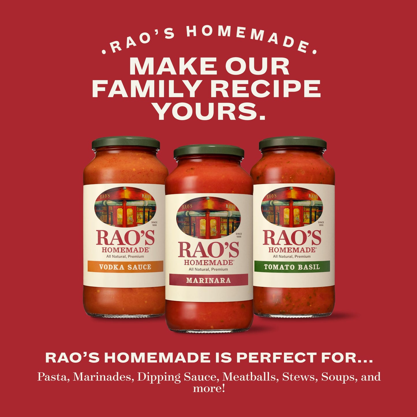 Rao'S - Sauce Pizza Classic - Case Of 6 - 12.3 Ounces