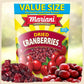 Mariani | Dried Cranberries | Healthy Snacks For Kids & Adults | Dried Fruit | Vegan Snacks | Gluten Free Snacks | No Preservati