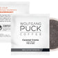 Wolfgang Puck Coffee Soft Pods, Caramel Cream, 18 Count, Pack of 6