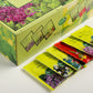 Acorus Enhanced Tea Set - Natural Herbal Tea Variety Pack, Gift Set Of 6 Different Teas, 60 Bags Individually Wrapped, Herbal Sampler Box