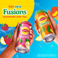 Lipton Fusions Strawberry Lemonade & Iced Tea, 16 Fl Oz Cans, Pack of 12