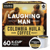 Laughing Man Columbia Huila, Single-Serve Keurig K-Cup Pods, Dark Roast Coffee, 60 Count
