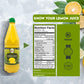 3 Pack 33.8 Oz 100% Real Lemon Juice | Fresh Flavor NO Added Water | Not From Concentrate| Appx 40 Freshly Squeezed Lemons in Ea