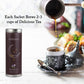 La Tea Dah Gourmet Tea Gift Basket - Fine Tea Assortment for Ramadan and Eid, Beautifully Packaged
