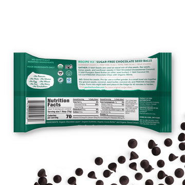 Pascha Organic Keto Sugar-Free Bitter Sweet, 70% Cacao Chocolate Baking Chips, Utz, Gluten Free, Non Gmo, Sweetened With Organic