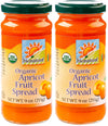 Bionaturae, Fruit Spread Apricot Organic, 9 Ounce (Pack of 2)
