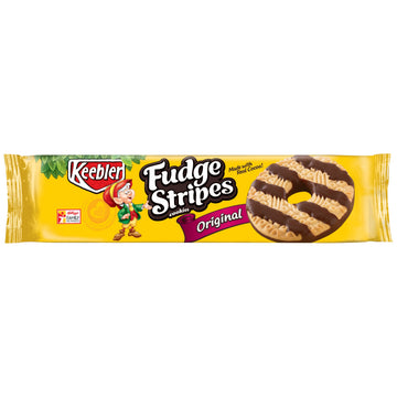 Keebler Fudge Stripes Cookies, 34.5 Ounce