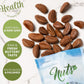 NUTS U.S. - Brazil Nuts In Shell | No Added Colors and No Artificial Flavors | Non-GMO and Natural | Fresh Buttery Taste and Raw | Pasteurized and Polished Brazil Nuts Packed In Resealable Bags!!! (6 LBS)