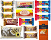 Romanian Sweet Snacks Variety Pack| Eugenia Original Biscuit, Nougat, Ciocolata de Casa, ROM Milk Chocolate Bars, Eugenia w/Caca