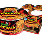 Nissin Hot & Spicy Fire Wok, Volcanic Mongolian Beef, 4.37 Ounce (Pack Of 6)