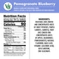 V8 Pomegranate Blueberry 100% Fruit and Vegetable Juice, 46 fl oz Bottle (6 Pack)