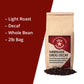 Lola Savannah Hawaiian Grog Whole Bean Decaf Coffee, 2lb