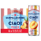 San Pellegrino Peach Ciao Sparkling Water 6 Pack