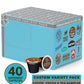 Perfect Samplers Coffee, Tea, Cider, Cappuccino K Cups Variety Pack, 40 Count