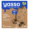 Yasso Frozen Greek Yogurt Bars Coffee Chocolate Chip Bars 4 Count for a ridiculously creamy frozen snack made with the goodness 
