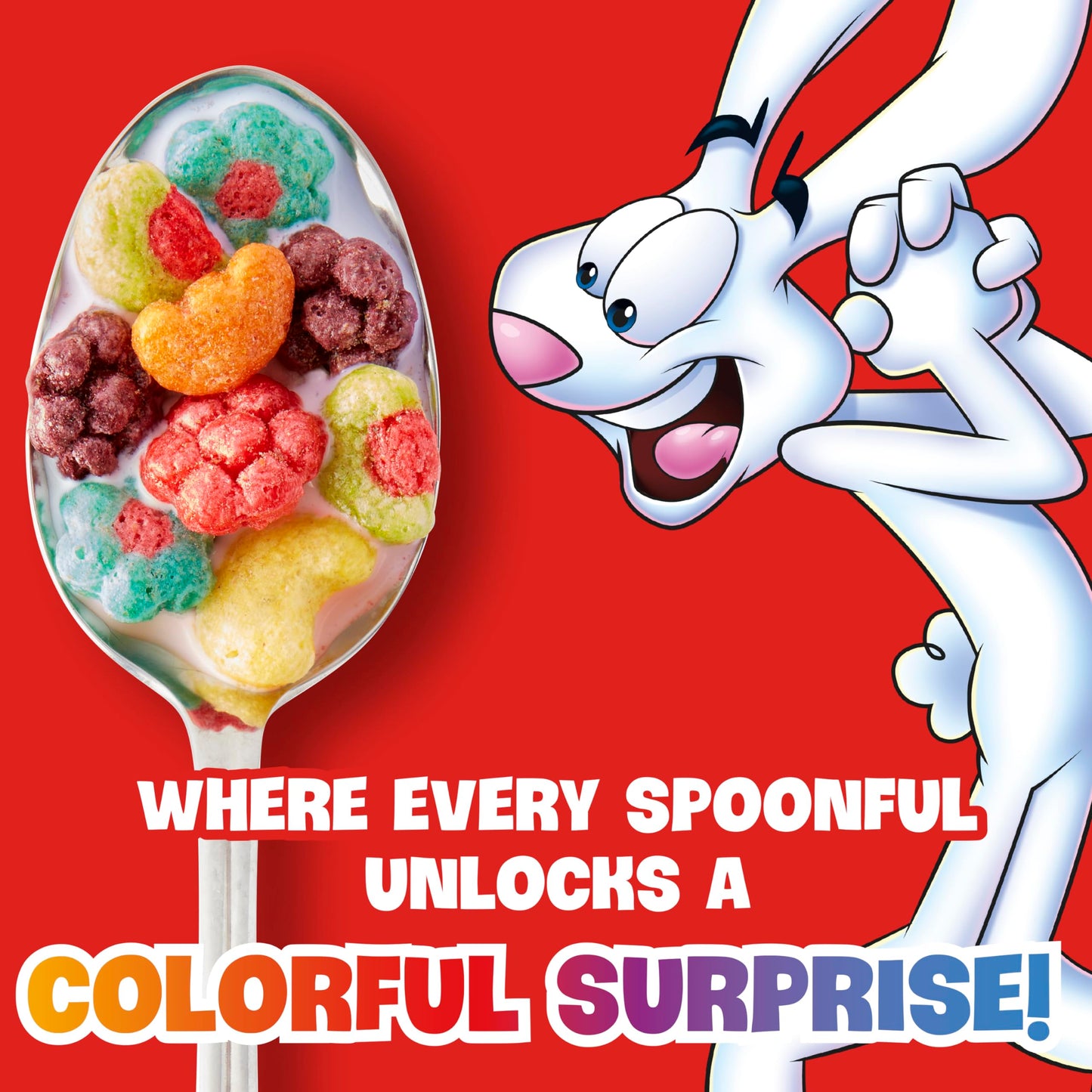 Trix Fruity Breakfast Cereal, 6 Fruity Shapes, Whole Grain, Giant Size, 23.4 Oz
