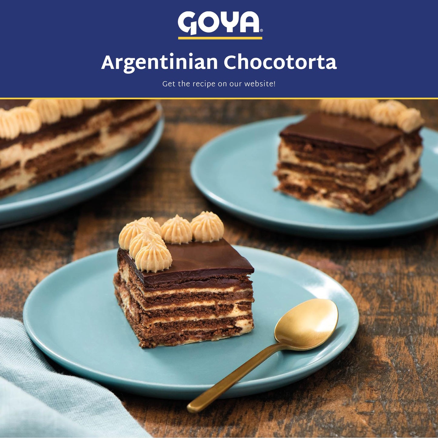 Chocolate Cookies By Goya, Chocolate Wafer Cookies For Icebox Cake, Thin, Crisp, Baked Goods, Snacks For School And Work, Lunch