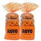 ROYO BREAD CO. NON-Assorted 2-Pack Low Carb Artisan Bread and Bagels  30-80 Calories (Everything Bagels)